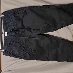Old Navy Blk Front Tie Pants